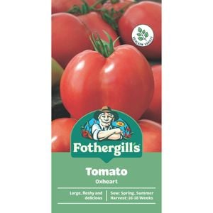 Fothergill's Oxheart Tomato Seeds