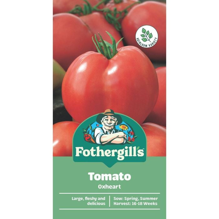 Fothergill's Oxheart Tomato Seeds