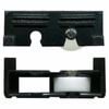 Rolltrak Adjustable Acetal Carriage And Roller - 2 Pack