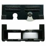 Rolltrak Adjustable Acetal Carriage And Roller - 2 Pack