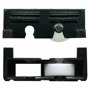 Rolltrak Adjustable Acetal Carriage And Roller - 2 Pack