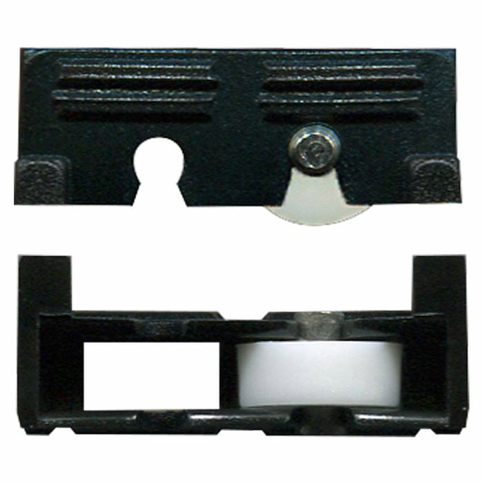 Rolltrak Adjustable Acetal Carriage And Roller - 2 Pack