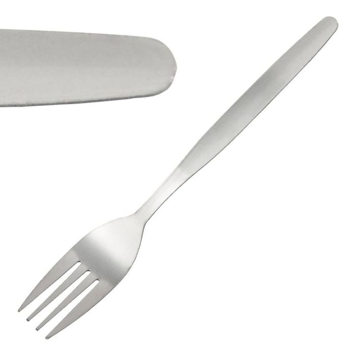Olympia Table Fork Kelso 12 Pack Stainless Steel Commercial Cutlery