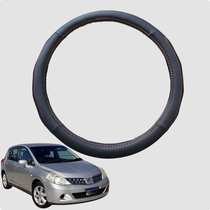 Steering Wheel Cover for Nissan Tiida 2006-2013 (C11) 38CM | Circle
