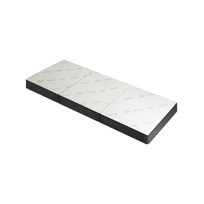 Bedra Folding Mattress Bamboo Foam Foldable Sofa Bed Single