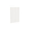 Kaboodle 900mm Vanilla Essence V-Groove Medium Pantry Doors - 2 Pack