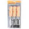 Craftright 3 Piece Wood Chisel Set