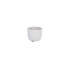 Astin Sinclair 110 x 90 mm Small Plain Taupe Pot