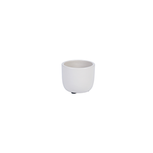 Astin Sinclair 110 x 90 mm Small Plain Taupe Pot