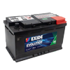 Exide Evolution SSAGM-77EU Stop Start Battery