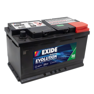 Exide Evolution SSAGM-77EU Stop Start Battery