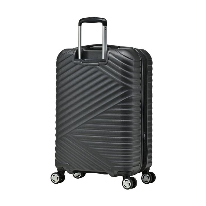 Eminent Kimono Hard Shell Spinner Suitcase Travel Luggage Bag Graphite 67cm