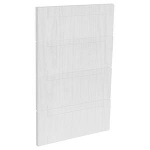 Kaboodle 450mm Provincial White Country 4 Drawer Panels