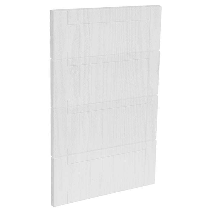 Kaboodle 450mm Provincial White Country 4 Drawer Panels