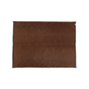 Outdoor Rug / Camping Mat - Diamond Brown And Black