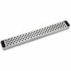 Global Stainless Steel Wall Magnetic 41cm Knife Rack G-42