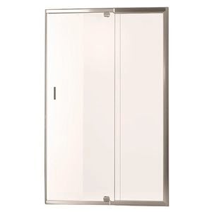 Rick McLean's Designer Bathware 1480mm Silver M5 Smart Pivot Shower Screen - Front Only