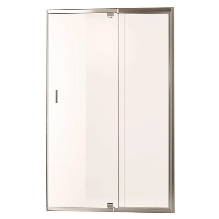 Rick McLean's Designer Bathware 1480mm Silver M5 Smart Pivot Shower Screen - Front Only