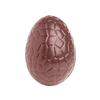 Matfer Bourgeat Chocolate Mould 2 Half Cracked Eggs