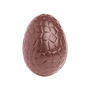 Matfer Bourgeat Chocolate Mould 2 Half Cracked Eggs