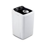 Devanti Portable Washing Machine 4.6KG Black