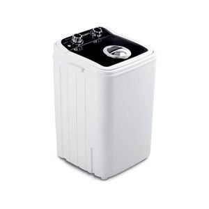 Devanti Portable Washing Machine 4.6KG Black