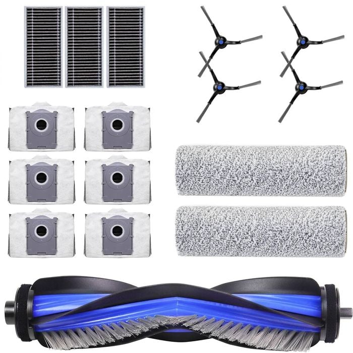 Hygieia Value Kit For Ecovacs Deebot X8 Pro Omni Robot Vacuum Cleaner Replenishment Accessories
