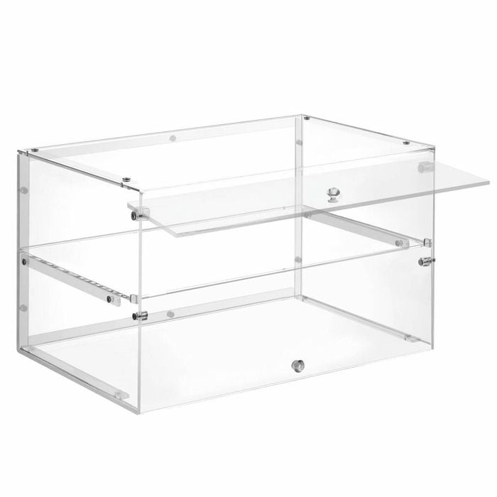 Luxsuite 2 Tier Cup Cake Cabinet Display Shelf Acrylic 5mm