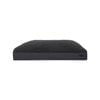 Baxter Bone Large Charcoal Pillow Bed