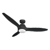 Hunter 132cm Black Calabasas 3 Blade DC Ceiling Fan