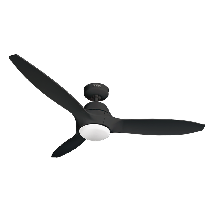 Hunter 132cm Black Calabasas 3 Blade DC Ceiling Fan