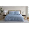 Ardor Finley Stripe Quilt Cover Set - Blue - Single
