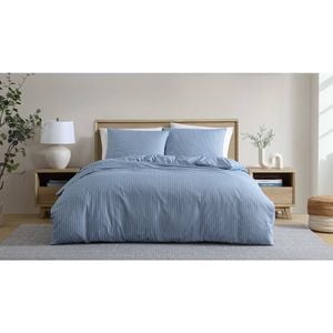 Ardor Finley Stripe Quilt Cover Set
