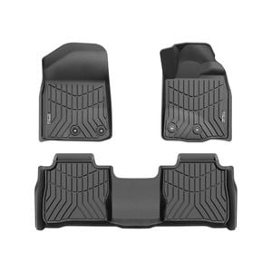 Kiwi Master 3d Tpe Car Floor Mats Liner Fit  Toyota Land Cruiser 200 Altitude/vx/sahara My2013-2021