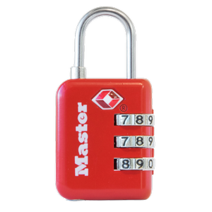 Master Lock 30mm Luggage Combination Padlock