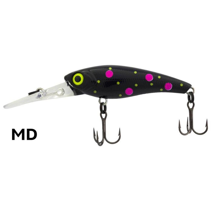 Zerek Tango Shad 50mm Hard Body Floating Fishing Lure MD