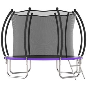 Advwin 10FT Outdoor Trampoline for Kids Adults