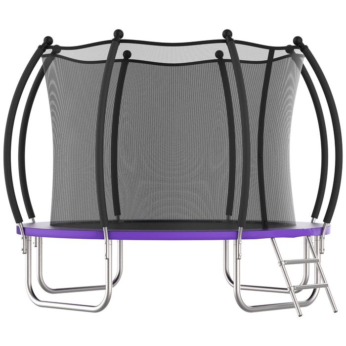 Advwin 10FT Outdoor Trampoline for Kids Adults