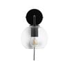 Verve Design Norfolk Wall Light Matt Black