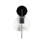 Verve Design Norfolk Wall Light Matt Black