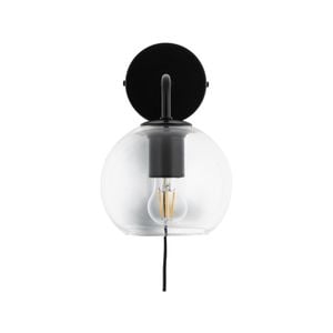 Verve Design Norfolk Wall Light Matt Black