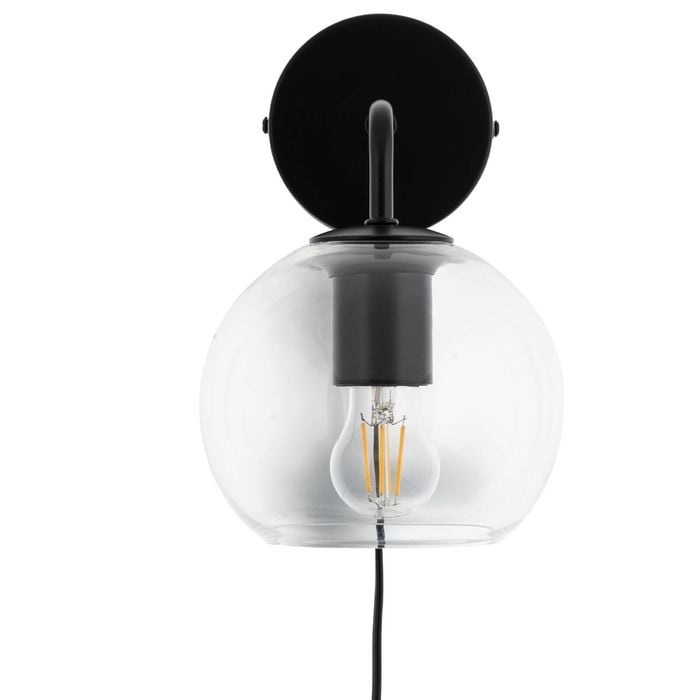Verve Design Norfolk Wall Light Matt Black