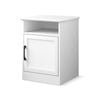 ALFORDSON Bedside Table White