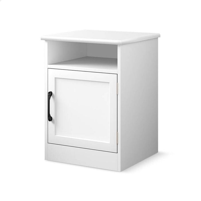 ALFORDSON Bedside Table White