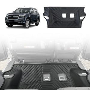 AUSGO Third Row Floor Mat for Holden Trailblazer 2016-2020 Car Liner Mat