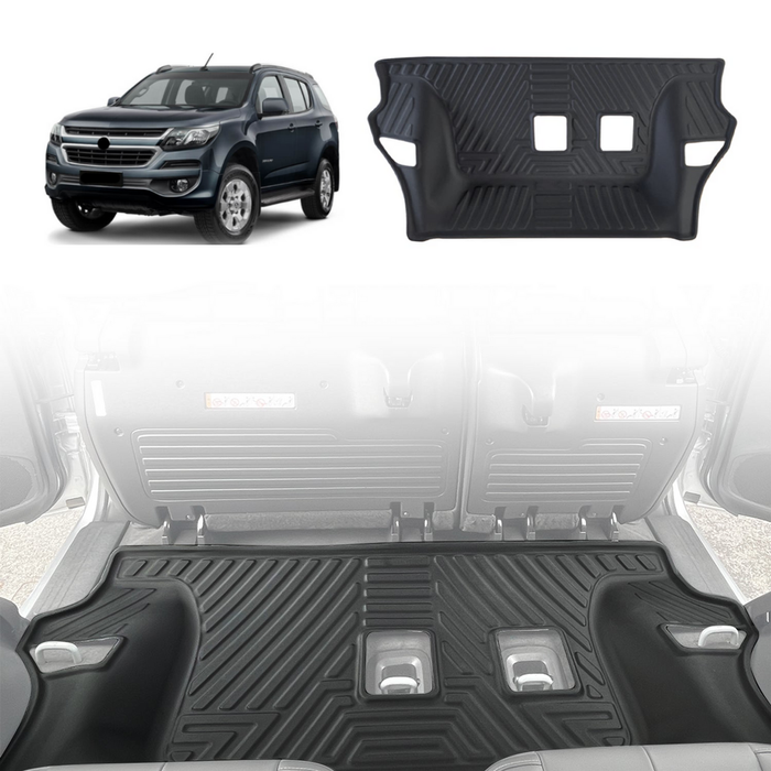 AUSGO Third Row Floor Mat for Holden Trailblazer 2016-2020 Car Liner Mat