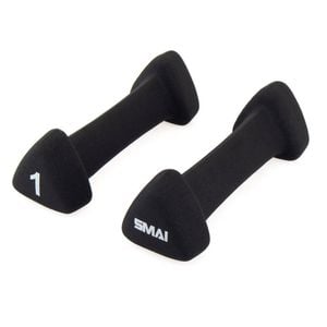 Smai Neoprene Dumbbells - (pair) - 1kg