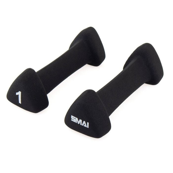 Smai Neoprene Dumbbells - (pair) - 1kg