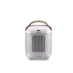 De'Longhi 1800W Ivory White Capsule Fan Heater