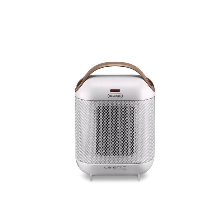 De'Longhi 1800W Ivory White Capsule Fan Heater